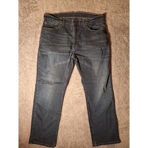 Vintage Levi Strauss Co 559 Mens W36 L30 Blue Wash Relaxed Fit Denim Pantstage